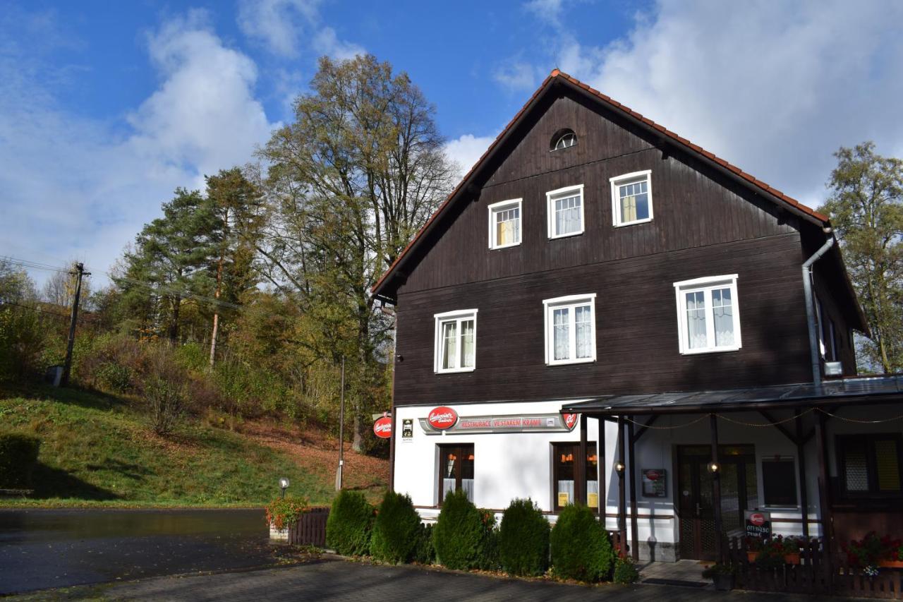 Penzion Ve Starem Krame 147 Srbská Kamenice Exteriör bild